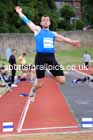 Decathlon Long Jump, 2024 EAP International Combined events, Hewcham, Northumberland.  Photo: David T. Hewitson/Sports for All Pics